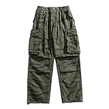 Taktische Outdoor-Hosen mit Zwickel im Schritt und elastischem Bund bieten höchsten Komfort und Bewegungsfreiheit und machen diese Hose perfekt zum Klettern, Jagen oder Arbeiten. Verstärkte Knie sorgen für zusätzliche Haltbarkeit in schwierigem Gelände