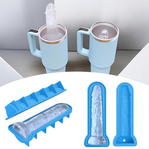 Molde para cubitos con forma divertida para bebidas miniatura 2