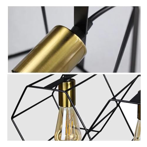 Lustre LED moderne pour harmoniser l'éclairage de votre table à manger sombre - 7
