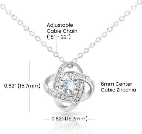 To Our Granddaughter Necklace From Grandma Granpa, Granddaughter Gifts From Grandma Grandmother Or Grandpa Grandfather, Granddaughter Necklace Gift For Women On Birthday, Wedding, Christmas - Image 2