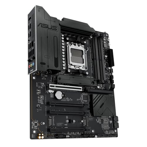 Image of ASUS X870 MAX Gaming WIFI7 AMD AM5 ATX Motherboard, 12+2+1 80A DrMOS, DDR5, PCIe 5.0 x16 Q-Release, 3X M.2, Wi-Fi 7 Q-Antenna, 2.5Gb LAN, USB4 Type-C, USB-C 20Gbps, BIOS Flashback, Aura Sync