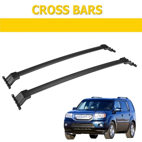 Barras Transversales de Techo de Aluminio para Pilot 2009-2015 2