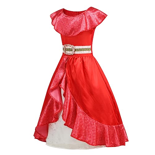 Disfraz princesa Elena para niñas con accesorios miniatura 3