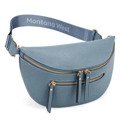 Image of Montana West Crossbody Bags for Women Bum Bag Sling Purse with Adjustable Strap