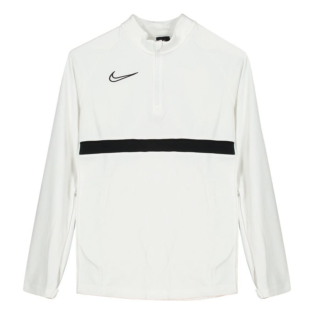 Nike Kinder Dri-FIT Academy 21 Jacke, White/Black/Black/Black, S