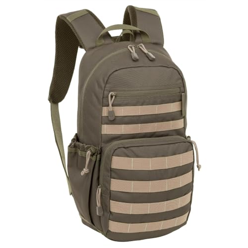 Venture 17L Backpack, Green Polyester Unisex for Adults and Teens