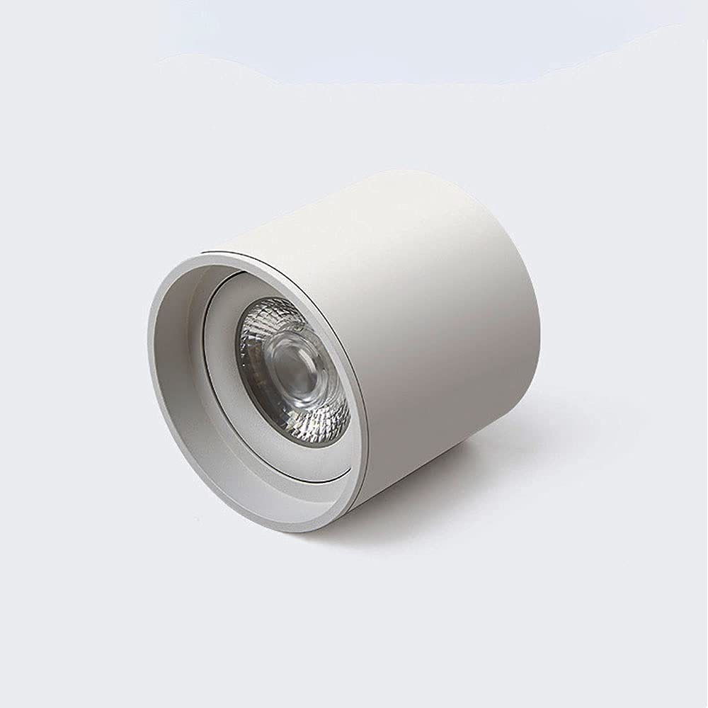 Spot de plafond moderne orientable 5W spot d'accent et downlight de surface