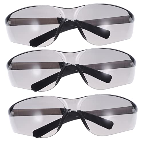Toddmomy 3 Pares Gafas Deportivas para Correr y Actividades de Gafas para Hombres Diseño Ergonómico Protección Antiviento Arenas