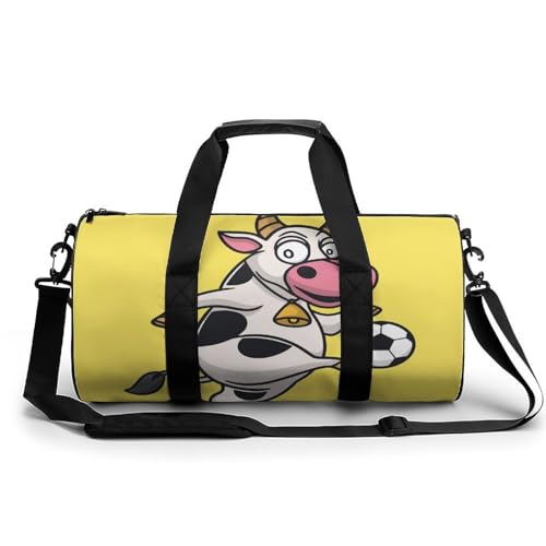 Sac de sport football et voyage anti-encombrement 45cm pour gym, camping et weekend
