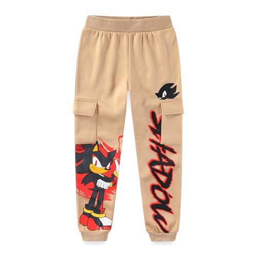 SEGA Sonic The Hedgehog Boys 2 Pack Pants for Little to Big Kids (Size: 4-12)3
