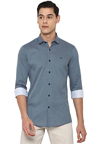 Image of Allen Solly Men's Slim Fit Shirt