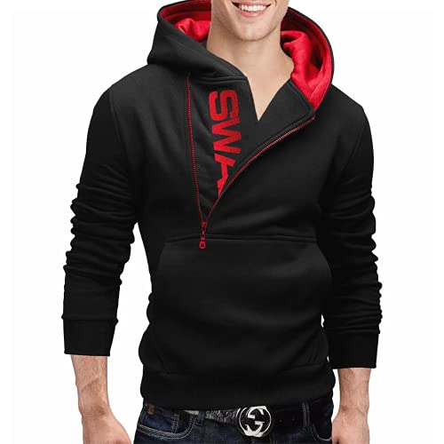Moletom Slim Masculino Swag Casaco Blusa De Frio Inverno Promocional (M)