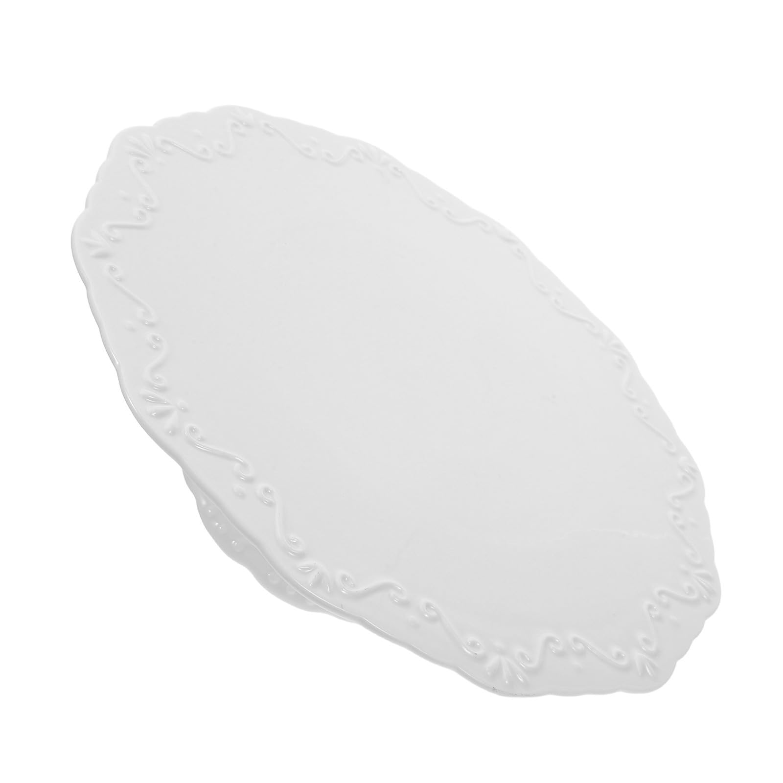 Vaguelly Alzatina per Dolci in Ceramica, Espositore per Torte e Biscotti