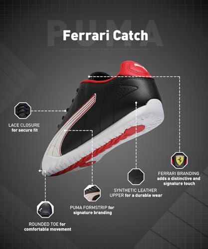 Image of Puma Unisex-Adult Ferrari Catch Sneaker
