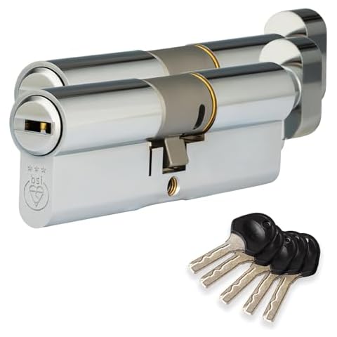 XFORT Colossus 3 Star Euro Cylinder Lock Cover
