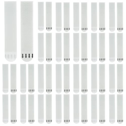 Image of 36 Pairs Large Picture Hanging Strips Heavy Duty, Adhesive Wall Strips Poster Hanger Strips Without Nails, Hang Pictures, Frame, Canvas Without Damaging Walls