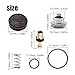 Anxingo N008792 Air Compressor Regulator Repair Kit Replaceement for D55155 D55168 D55167 D55684 1WC94 1WC95 Compressor, Craftsman 919167784,91916770, 919152160, 919167710, 919167700