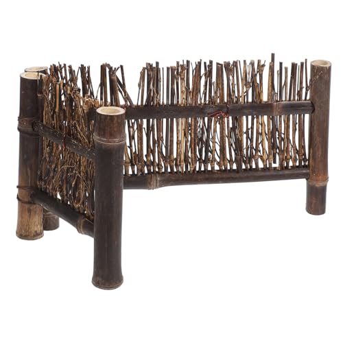 YARNOW Mini Recinzione Per Bonsai Delle Fate e Casa Delle Bambole Paesaggistico Micro Decorazione Accessorio Sushi