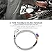 RiToEasysports K Type Temperature Sensor, Stainless Steel Probe for Automotive Engine Measurement, -40 to 1000 Celsius Range, Ideal for Cylinder Head Temperature Monitoring (#2)