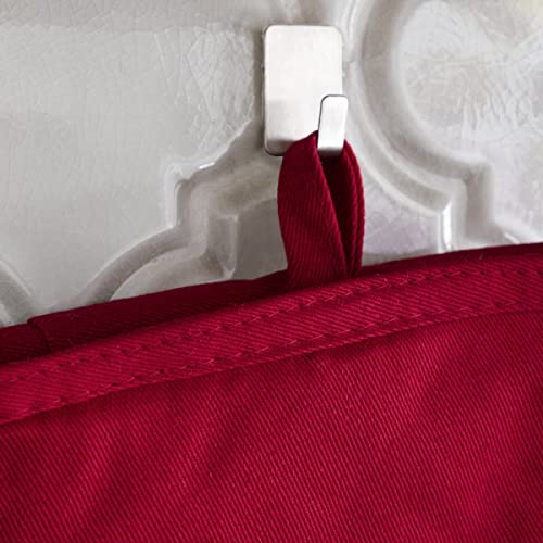 All-Clad Silicone Oven Mitt, 1 Pack, Chili #TOP2