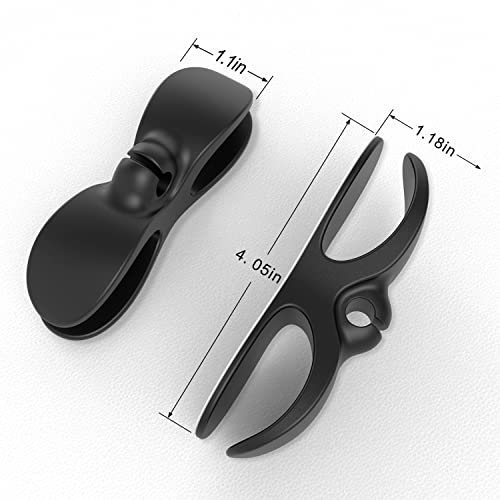 image for Wire Cord Organizer for Appliances, Yoelike Cord Wrap Holder Stick On 