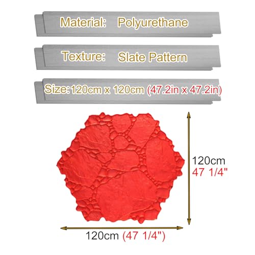 Moldes para estampado de hormigón, pavimentos y tapetes impresos 5