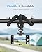 UBeesize Tripod S, Premium Phone Tripod, Flexible Tripod with Wireless Remote Shutter,...