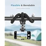 UBeesize Phone Tripod Pro S, Flexible Desk Stand with Wireless Remote, Mini Holder for Camera and GoPro - Image 4