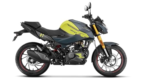 Image of Hero Xtreme 160R 4V Fi (DSCS) Bike Premium Neon Shooting Star Booking For Ex-Showroom Price