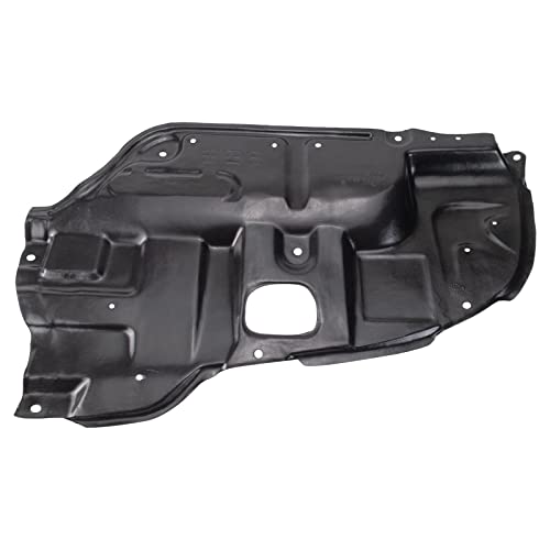 Image of TRQ Passenger Side Lower Engine Splash Shield Compatible with 2002-2006 Toyota Camry TO1228106