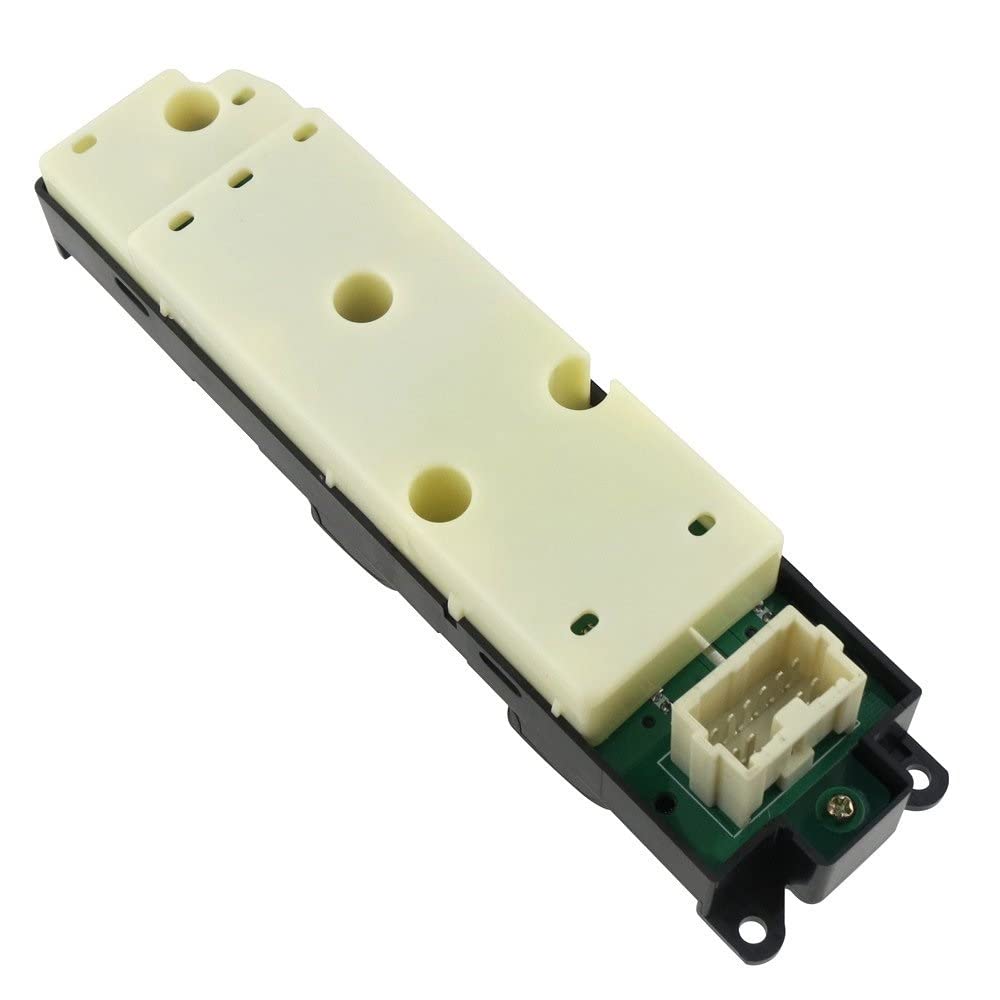 Interruttori Pulsante alzacristalli auto per Mitsubishi L200 Interruttore elettrico per controllo principale, per, stile, regolatore
