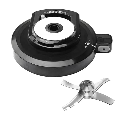 A76G-Tapa Exterior Del Tazón Con Paleta, Compatible Con Ninja, Piezas De Repuesto For Licuadora For Hacer Helados NC301 NC300 NC299AMZ CN301CO CN305A