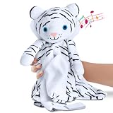 Baby Sleep Soother Lovey - White Noise & Lullaby Security Blanket- Reduce Night Time Wake Ups- Help