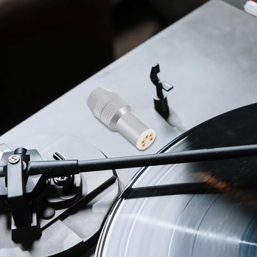 Conector de 7.5mm para tocadiscos de vinilo ideal para salas de música en casa 6