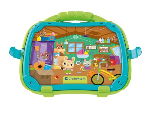 Clementoni Mallette magnétique La Vie à la Maison Jeux Éducatif pour Enfant Apprendre en 'amusant - vue 7