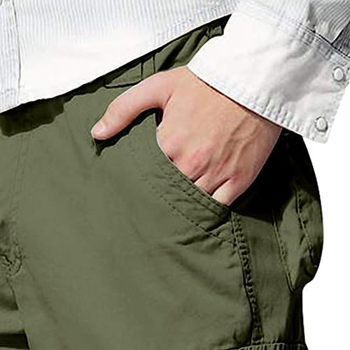 Pantalones de algodón Ripstop con acabados de alta resistencia 4