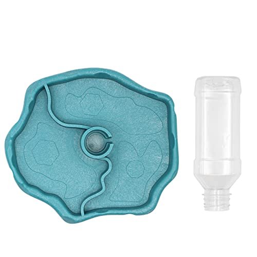 MACGOAL Automatic Reptile Feeder Reptile Food and Water Dish Bowl Reptile Water Dish with Bottle Tortoise Turtle Water… - Image 6