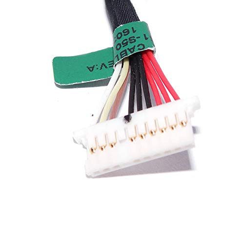 Cable de alimentación HP OMEN 17-W soluciona problemas de carga interna 5