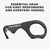 Benchmade - Hook Safety Cutter for Rescue and Tactical Use with Black Rubber Dipped Handle (7 BLKW)