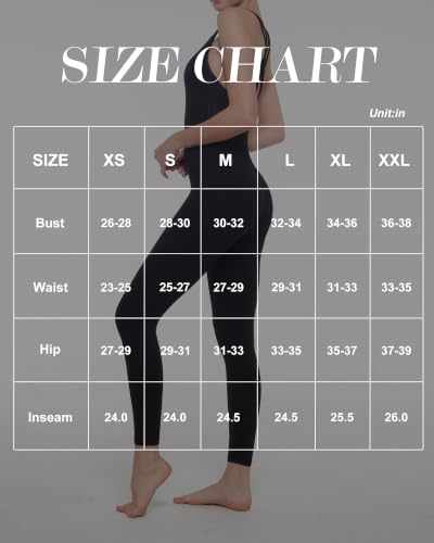 Image of LOVESOFT Workout Jumpsuits for Women Sleevesless Bodycon Backless Unitard