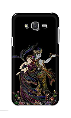 Image of Lord Radha and Krishna Hard Back Case Cover for Samsung J7 (2015) / Samsung J7 NXT /Samsung J7 Neo /Samsung J7 Core Back Cover -(J5) VNS2223