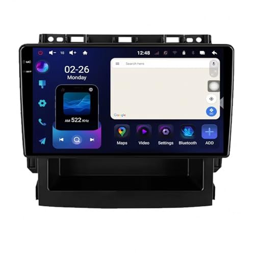 Estéreo de automóvil 2G+32G para Subaru Forester e Impreza 2018-2023