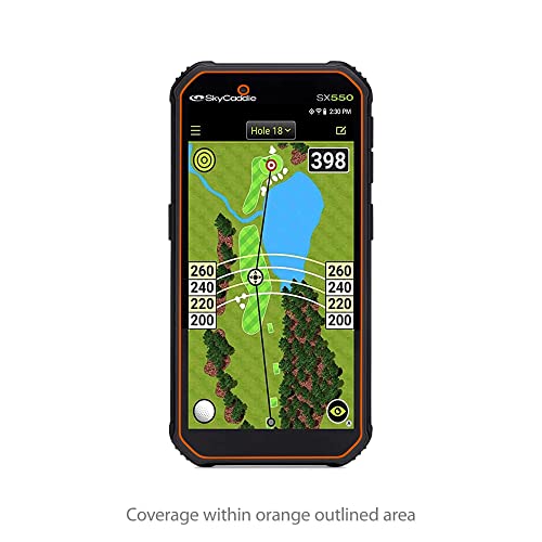 boxwave screen protector compatible with skycaddie sx550 - cleartouch anti-glare 2-pack anti-fingerprint matte film skin