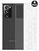 Produktbild NOKOER Schutzfolie Rückseite Folie für Samsung Galaxy Note 20 Plus, [4 Stück] 0.1mm Ultradünn Carbon Muster Rückseite Folie, Kratzfest Anti Fingerabdruck rutschfest
