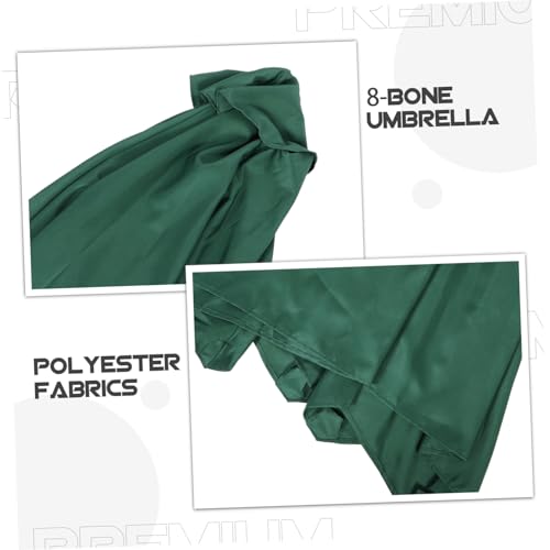 Auvent de remplacement pour parasol extérieur imperméable de jardin - 6