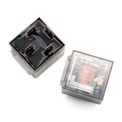 Relais automobile 12V 100A de haute capacité pour commutation stable
