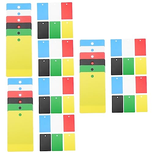 Porte-badge vertical titulaire carte identité multicolore pour bureau et hôpital