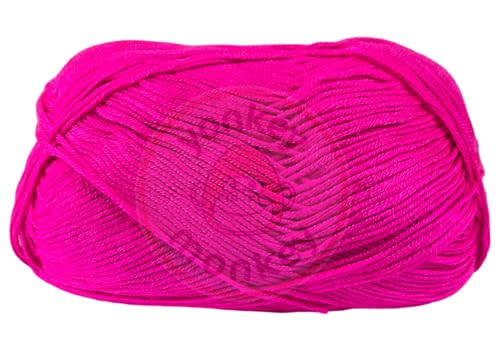 Image of 10-Pack of Yonkey Monkey 500 Grams Yarn - 70% Rayon derived from Bamboo, 30% Cotton - Light Rose 9021
