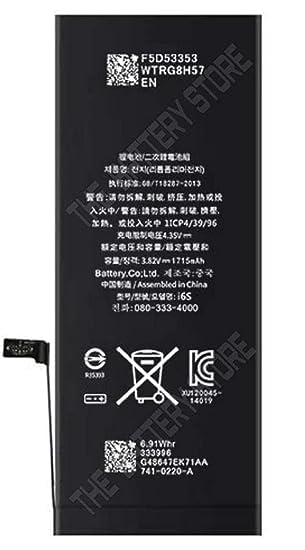 Image of Original Battery for iPhone 6s A1633, A1688, A1691, A1700 / Battery with 1 Year Warranty**** (N0042)