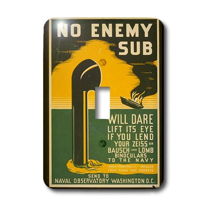 Interruptor de luz Wpa War: la cubierta de pared perfecta para decorar tu estudio
